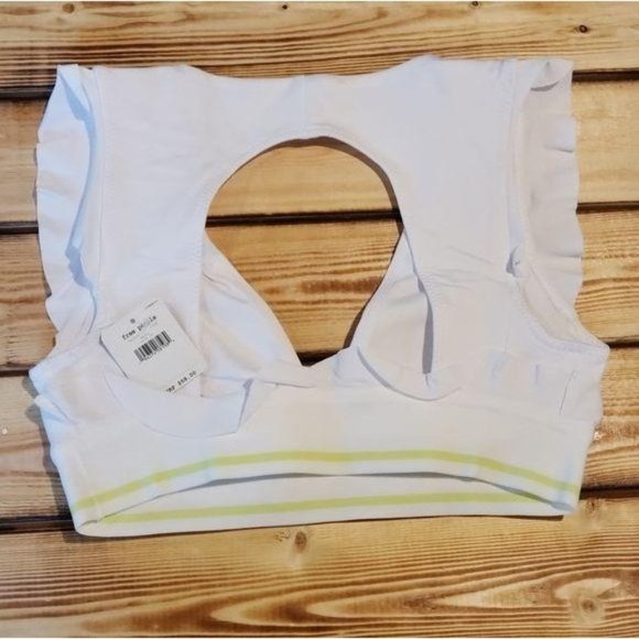 Free People Sanctuary Ruffle Sports Bra - Picture 4 of 5